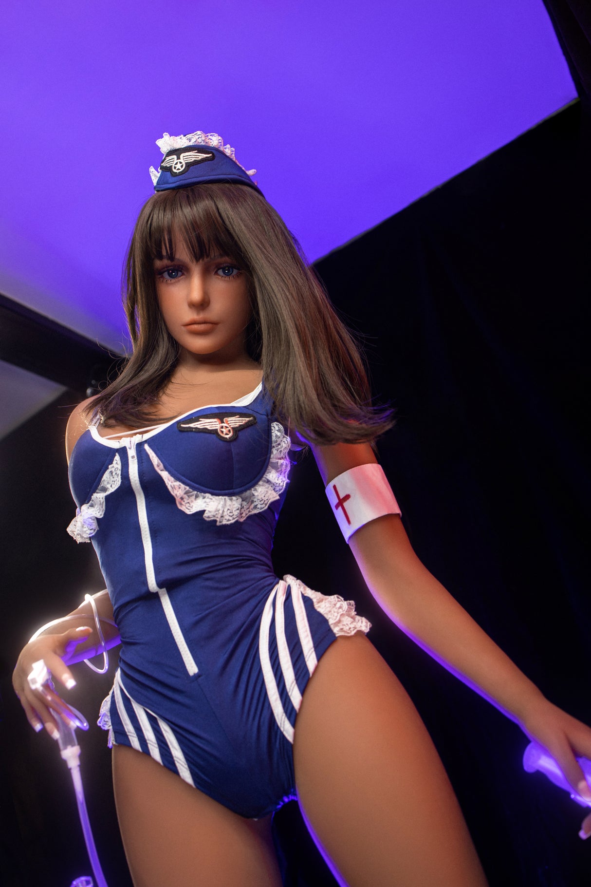 #40: 158cm C-Cup Lifelike TPE Sex Doll-Aibei