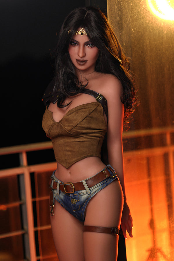 #123: 158cm C-Cup Lifelike TPE Sex Doll-Aibei