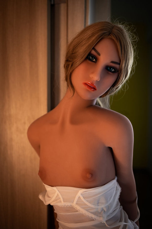 #13: 158cm A-Cup Lifelike TPE Sex Doll-Aibei
