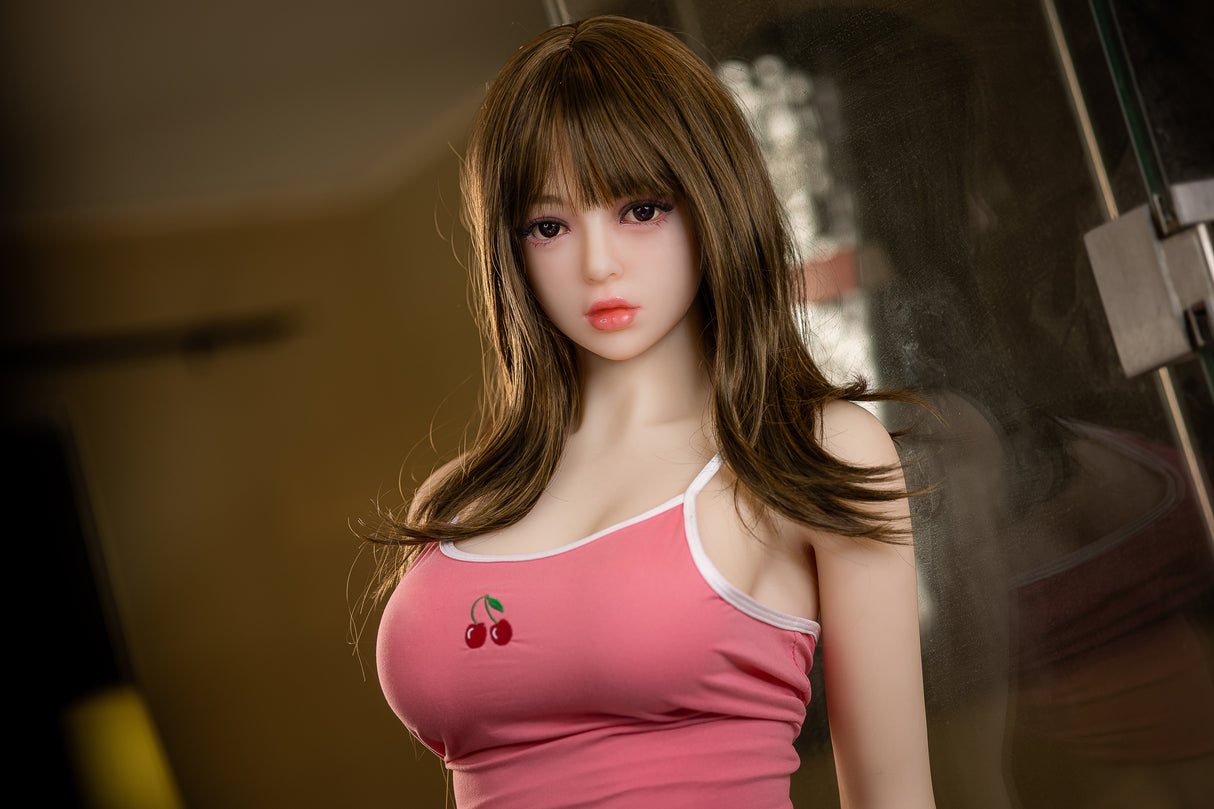 #84: 158cm D-Cup Lifelike TPE Sex Doll-Aibei