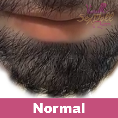 Realing | Normal Beard Upgrade (Not to Be Sold Without Sex Doll)