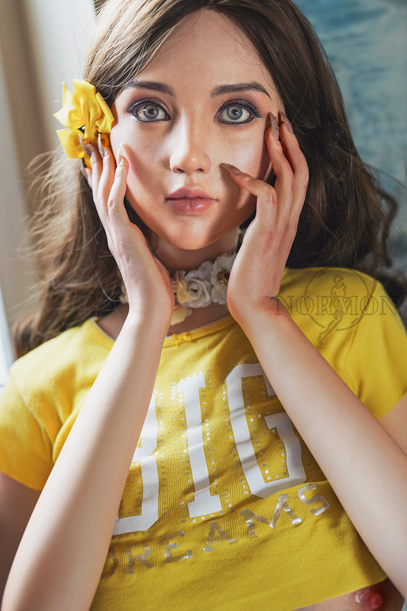 Fanny: 162cm Realistic Silicone Sex Doll-Normon