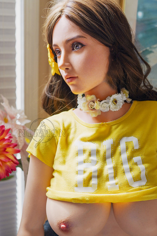 Fanny: 162cm Realistic Silicone Sex Doll-Normon