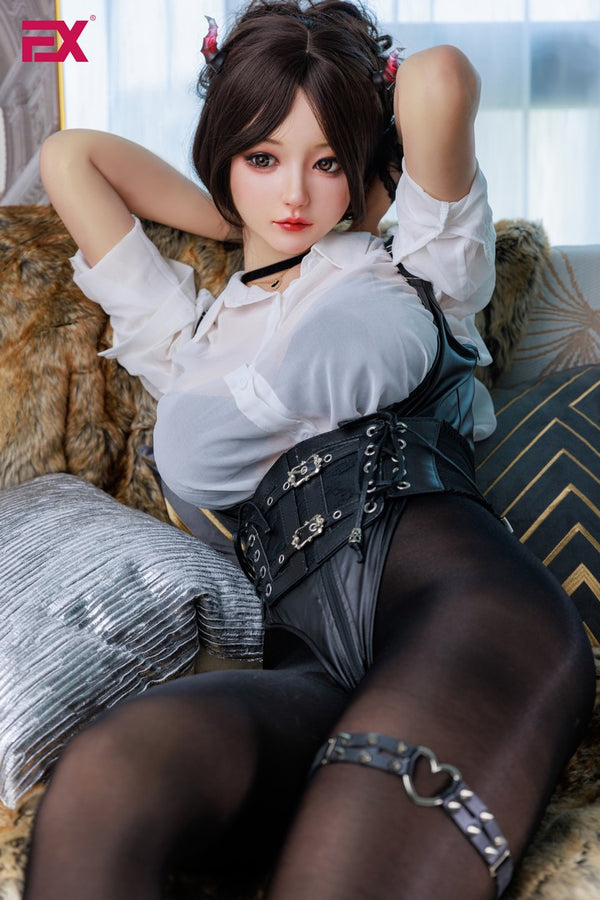 Jie (Full Silicone) : Poupée sexuelle asiatique EX Doll (RealClone)
