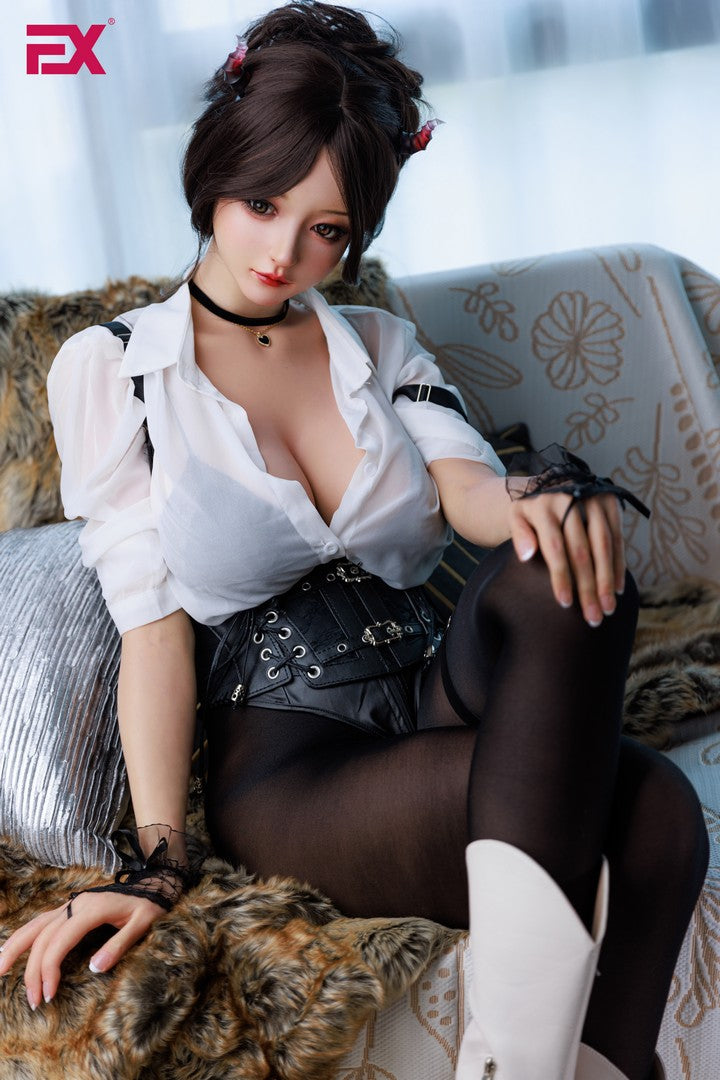 Jie (Full Silicone) : Poupée sexuelle asiatique EX Doll (RealClone)