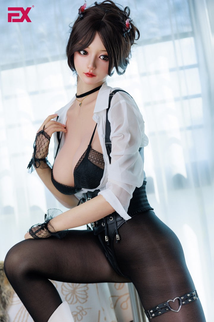 Jie (Full Silicone) : Poupée sexuelle asiatique EX Doll (RealClone)
