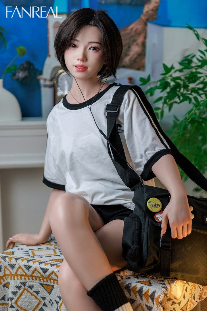 Molly ROS: 153cm B-Cup Luxury Silicone Sex Doll