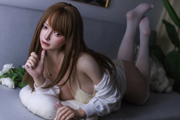 Anna: 168cm E-Cup Sweet Temptress Premium Sex Doll-Seamless Neck