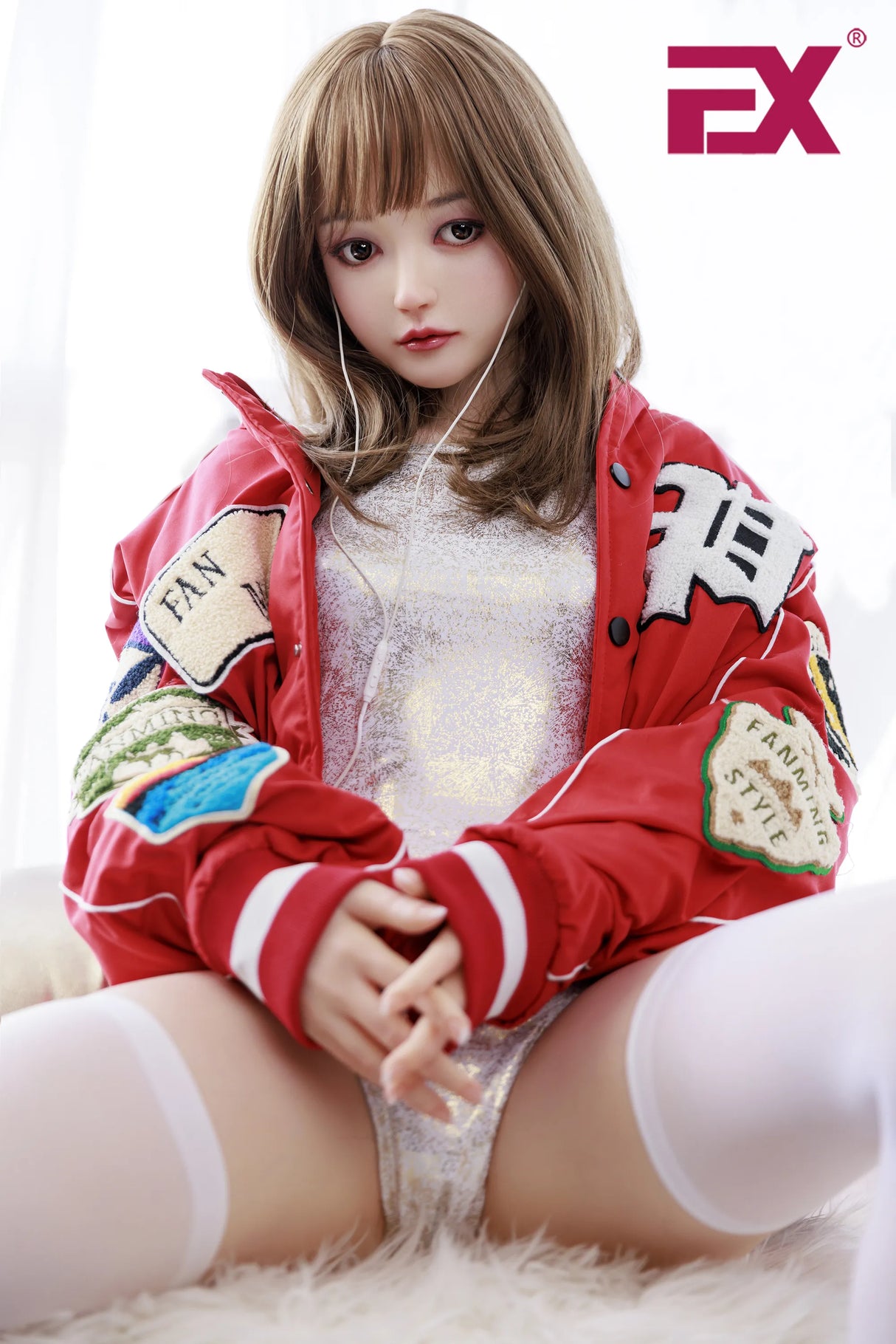 Ruby: 155cm A-Cup Cherry Rebel Seamless Sex Doll-Utopia