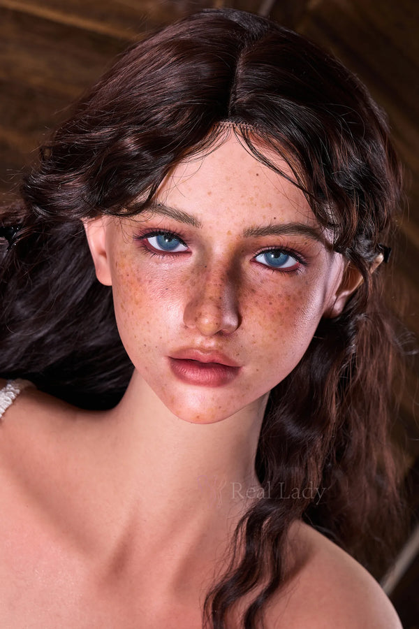 R8 Lena: 159cm H-Cup Oil Art Student Premium Sex Doll