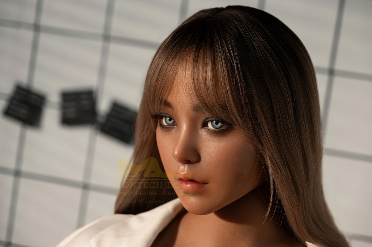 S40(ROS Available): Premium 164cm E-Cup Silicone Sex Doll-Irontech Doll