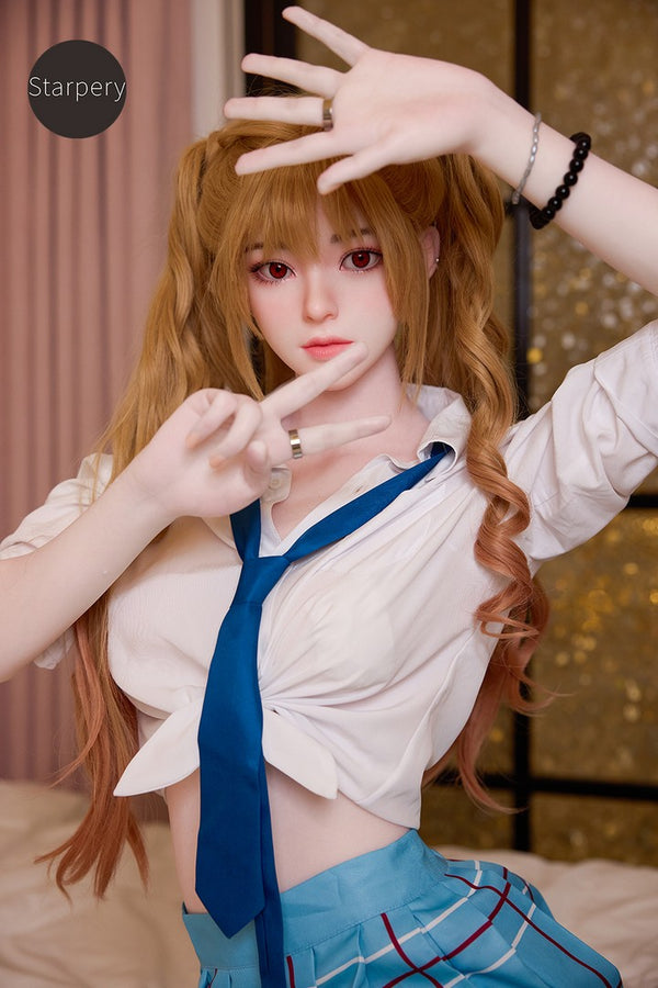 Asuka Eva: 163cm C-Cup Realistic Sex Doll-Starpery