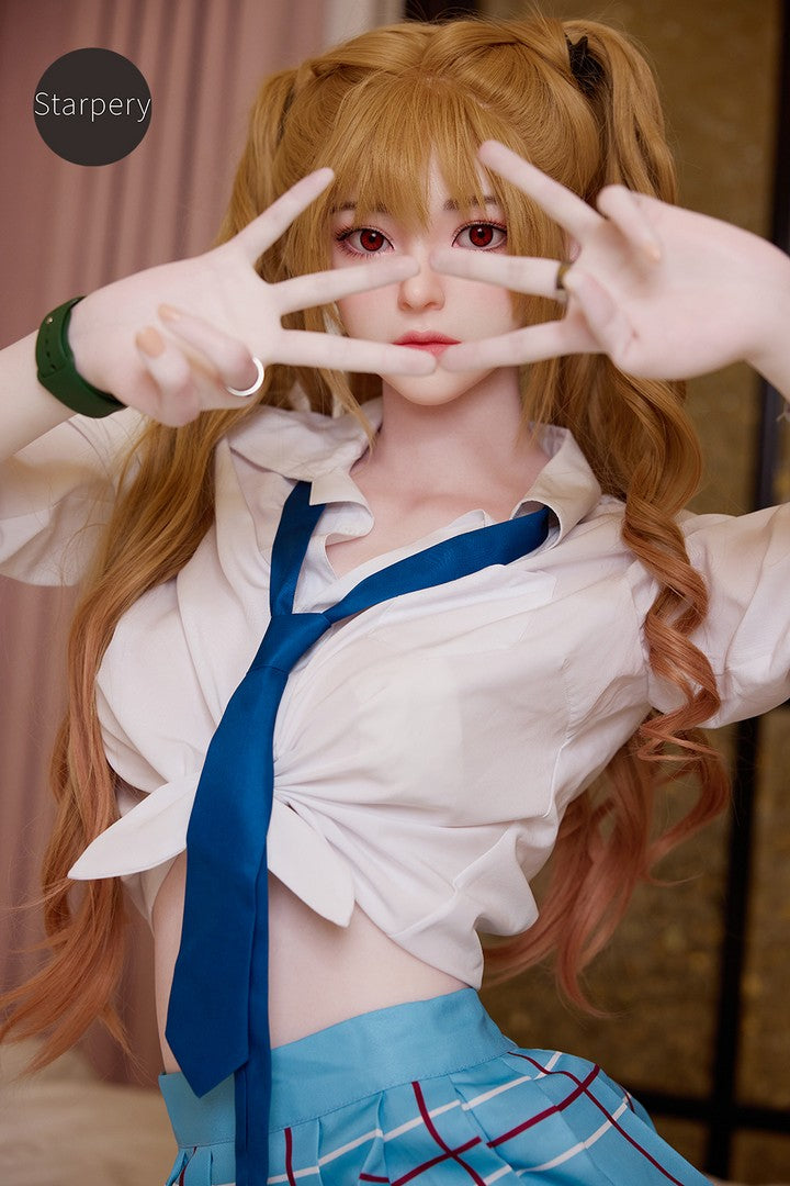 Asuka Eva: 163cm C-Cup Realistic Sex Doll-Starpery