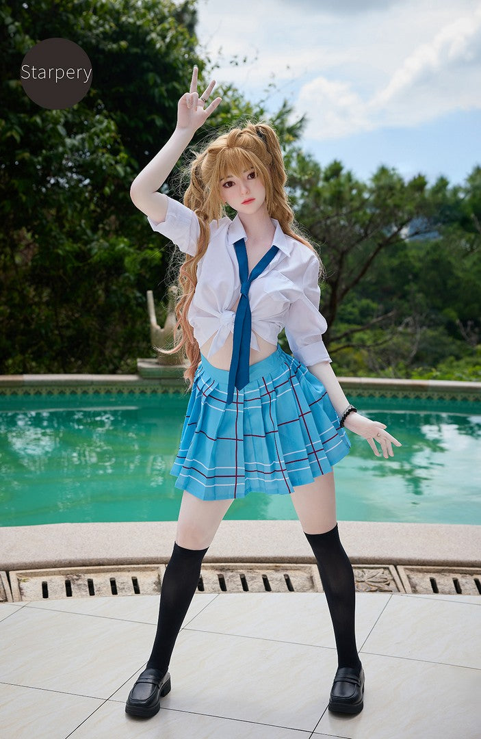 Asuka Eva: 163cm C-Cup Realistic Sex Doll-Starpery
