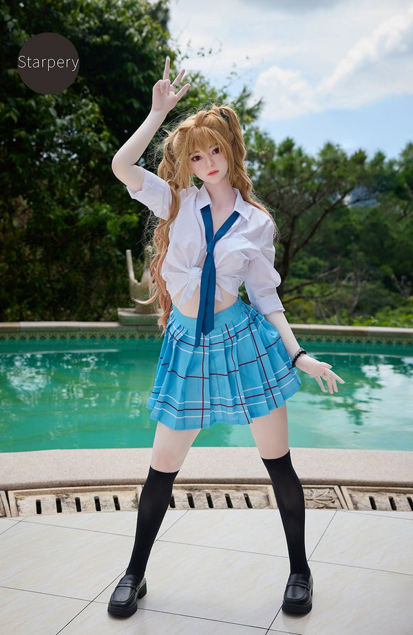 Asuka Eva: 163cm C-Cup Realistic Sex Doll-Starpery