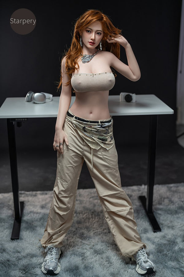 Misa: 171cm D-Cup Realistic Sex Doll-Starpery