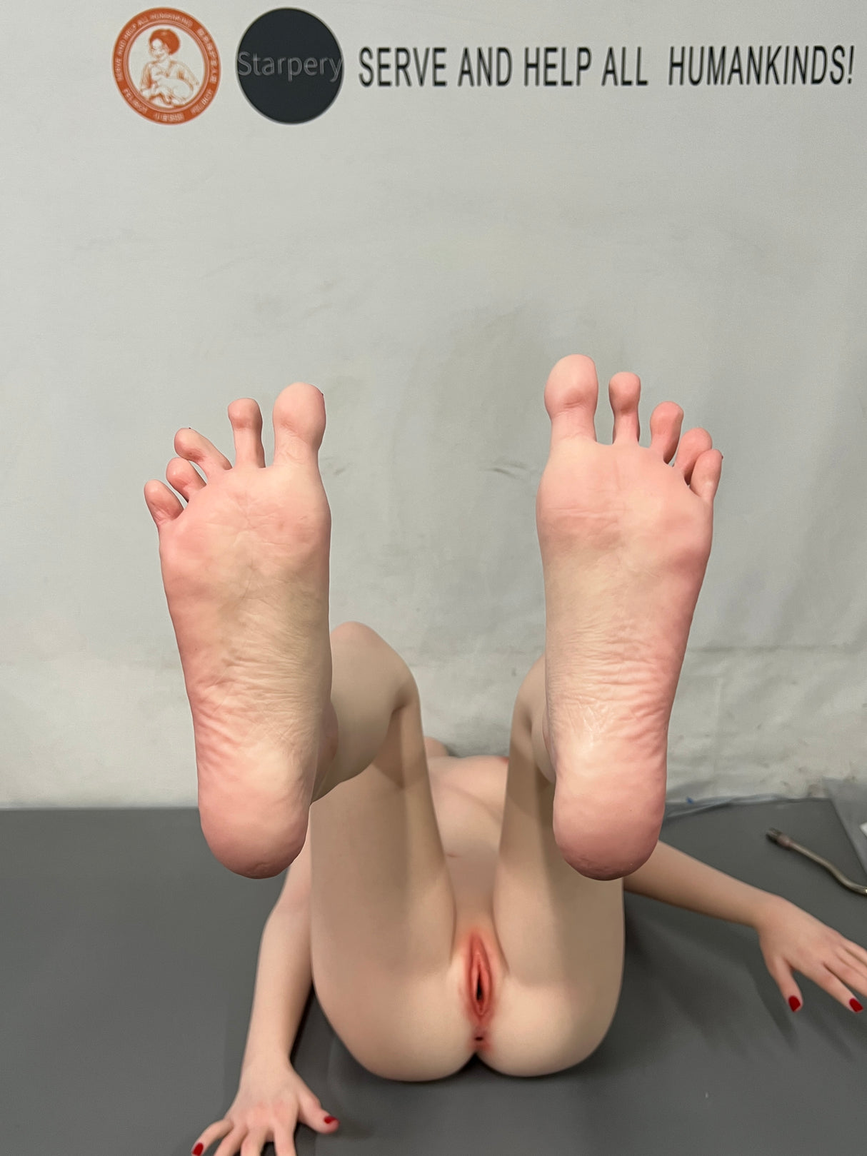 Rong (Silikonkopf): Starpery Asian Sex Doll US-RG 151T (Versandbereit nach Nordamerika)