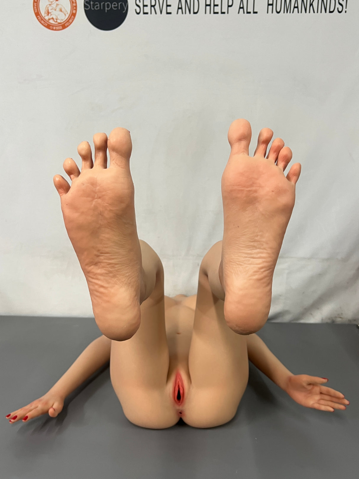 Rong (Silikonkopf): Starpery Asian Sex Doll US-RG 151T (Versandbereit nach Nordamerika)