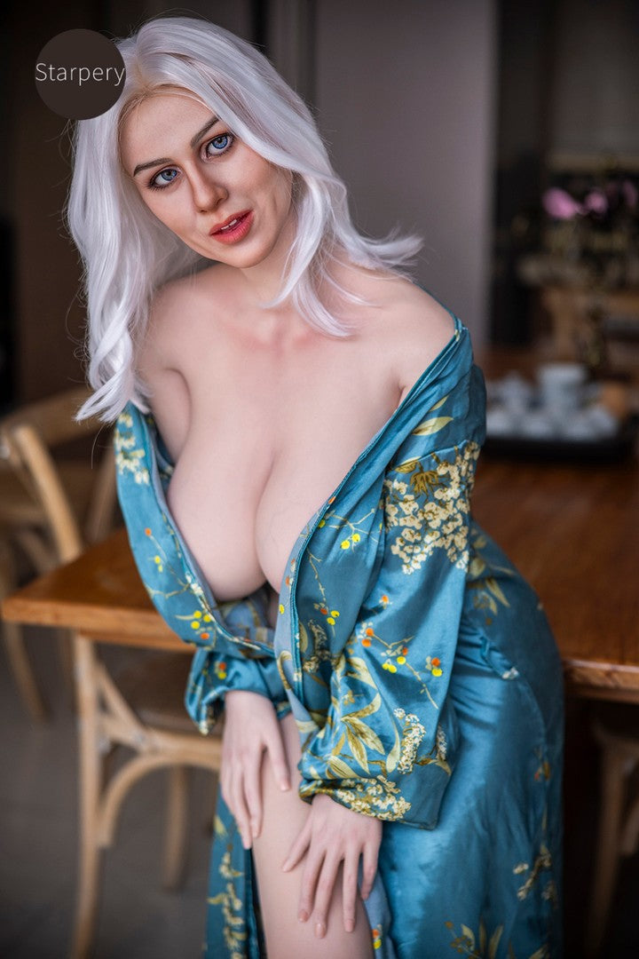 Lidiya: 148cm J-Cup Realistic Sex Doll-Starpery Doll