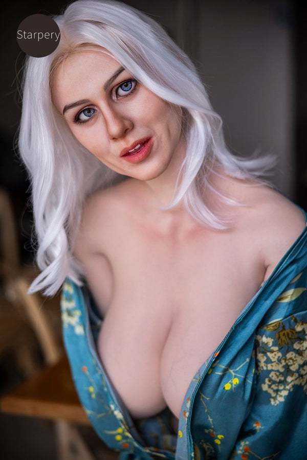 Lidiya: 148cm J-Cup Realistic Sex Doll-Starpery Doll