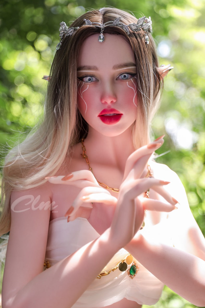 Athena: 157cm Realistic Silicone Elf Love Doll-Climax Doll-CLM Ultra
