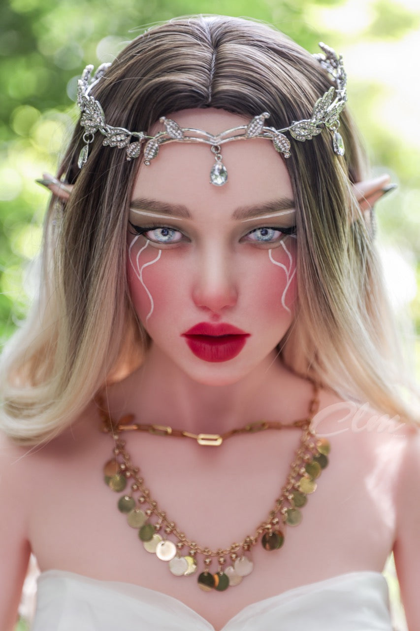Athena: 157cm Realistic Silicone Elf Love Doll-Climax Doll-CLM Ultra