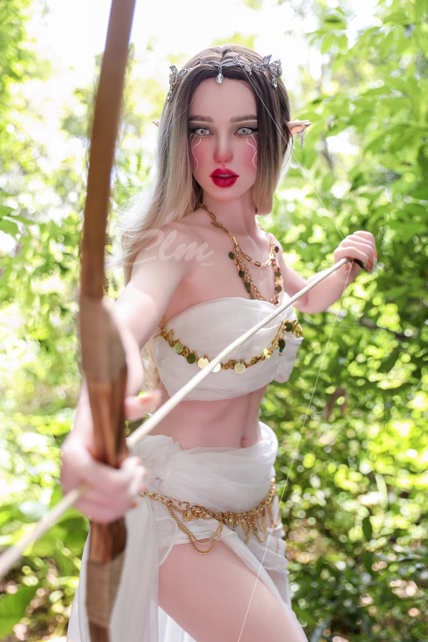 Athena: 157cm Realistic Silicone Elf Love Doll-Climax Doll-CLM Ultra