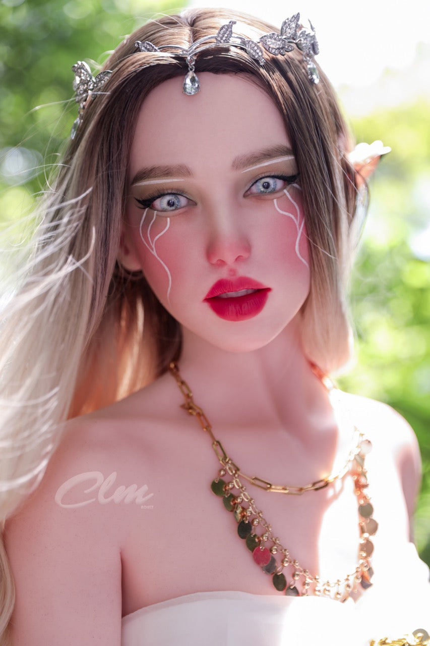 Athena: 157cm Realistic Silicone Elf Love Doll-Climax Doll-CLM Ultra