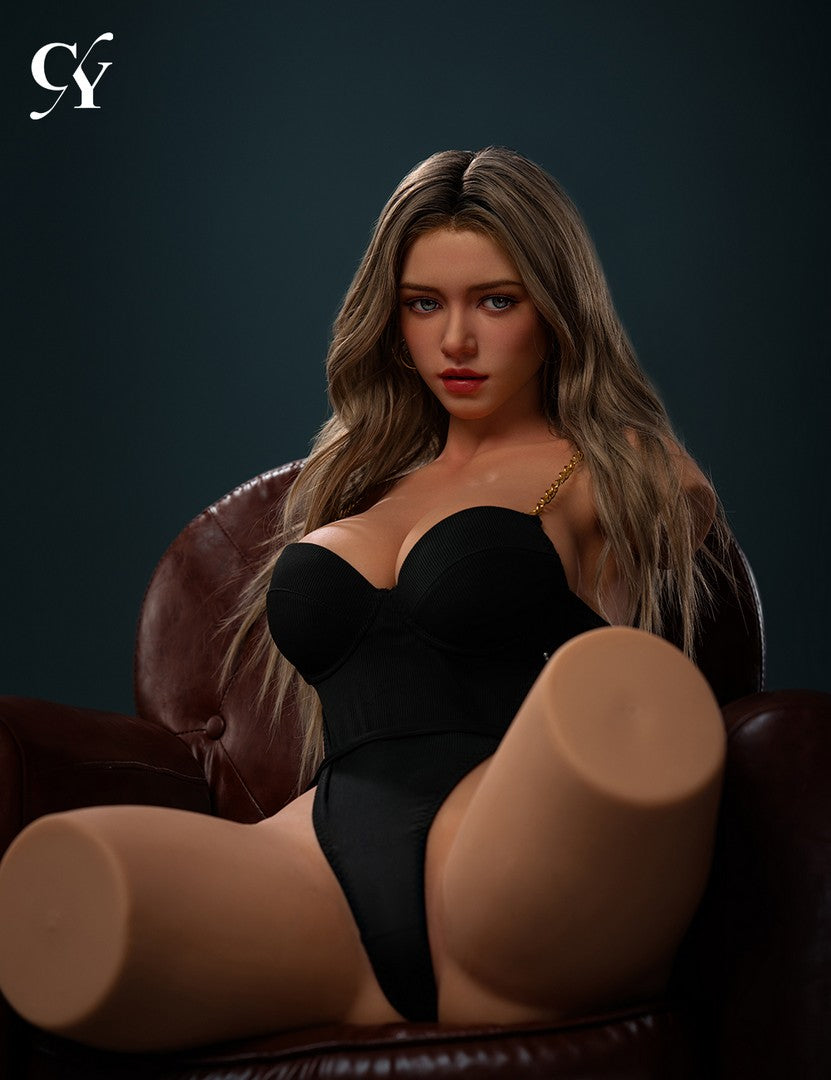 Lindasy ROS: 167 cm D-Cup Realistische Sex-Puppe-Set-44