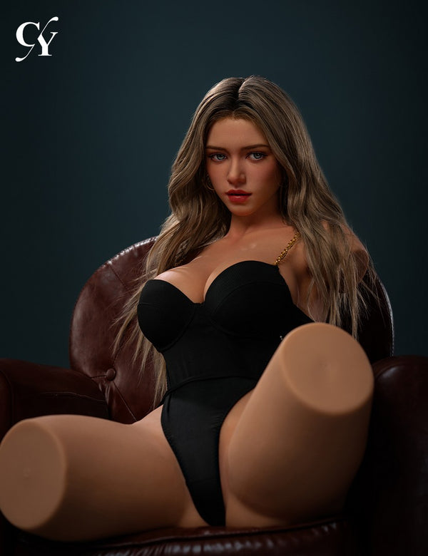 Lindasy ROS: 167 cm D-Cup Realistische Sex-Puppe-Set-44