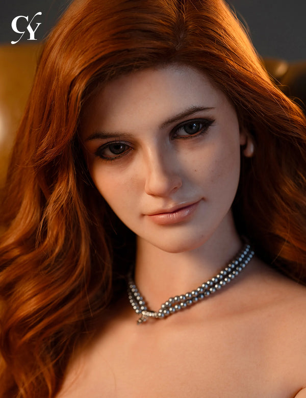 Poppy: 168cm F-Cup Gilded Charm Realistic Sex Doll-Set 92