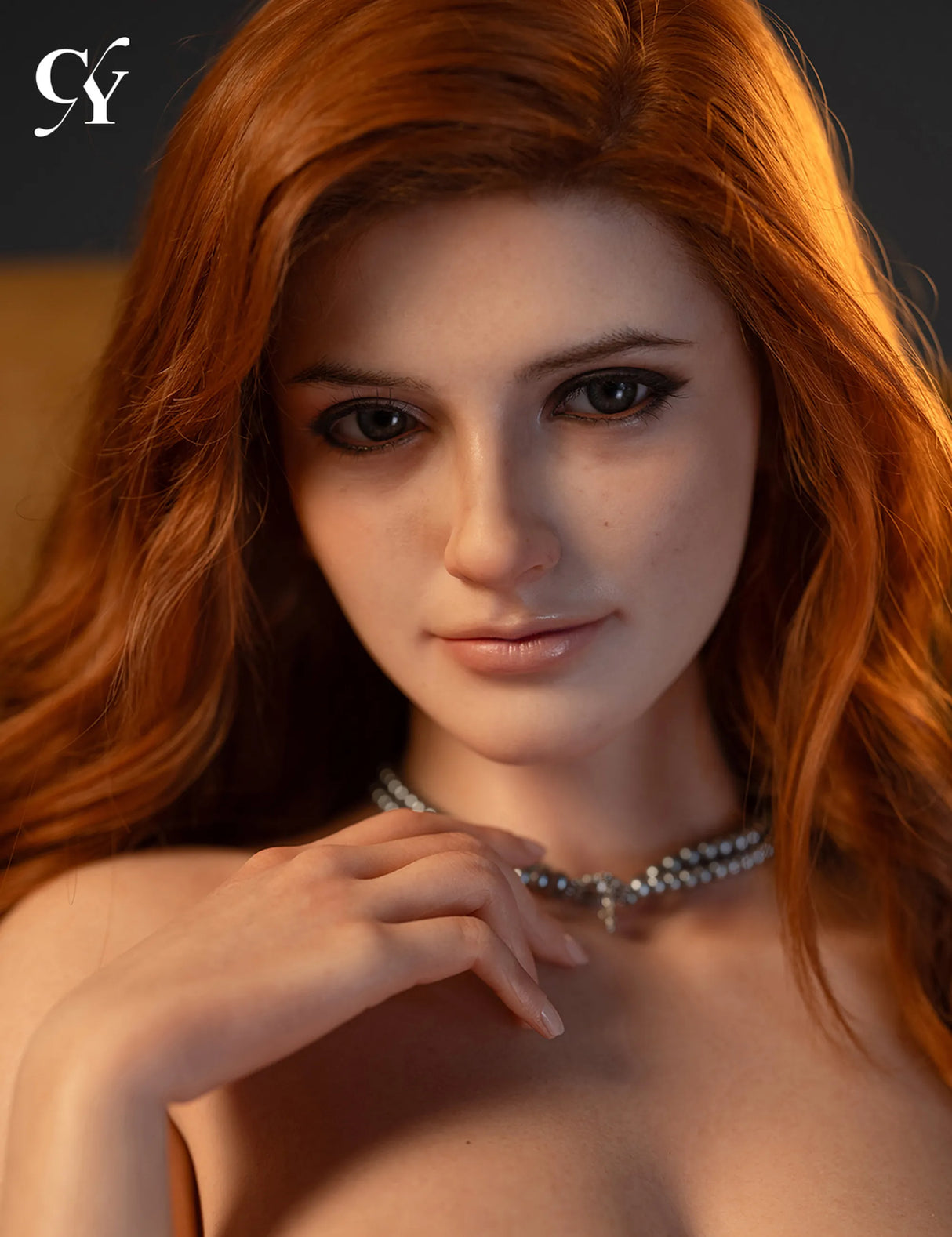 Poppy: 168cm F-Cup Gilded Charm Realistic Sex Doll-Set 92