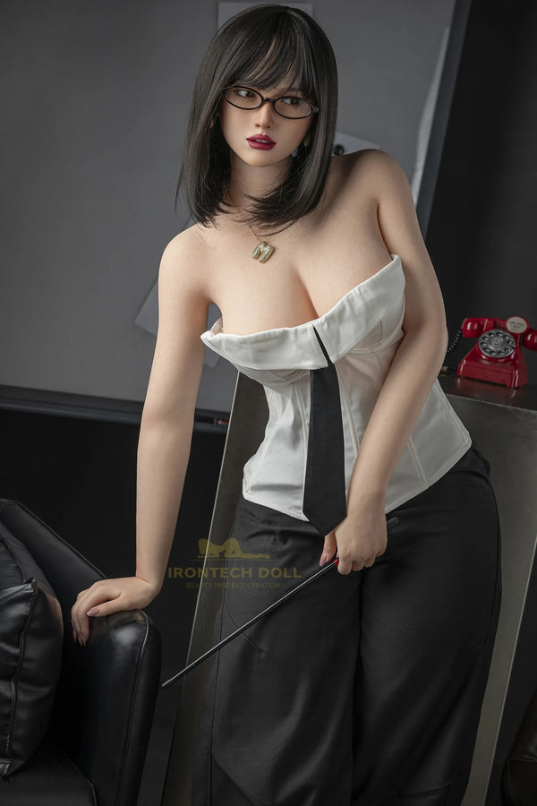 S1 Miya: 164cm E-Cup Psychology Professor Premium Sex Doll