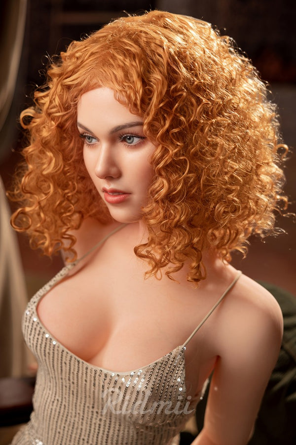 Ridmii Doll Jordi: 161cm Life-Size Silicone Head TPE Body Sex Doll