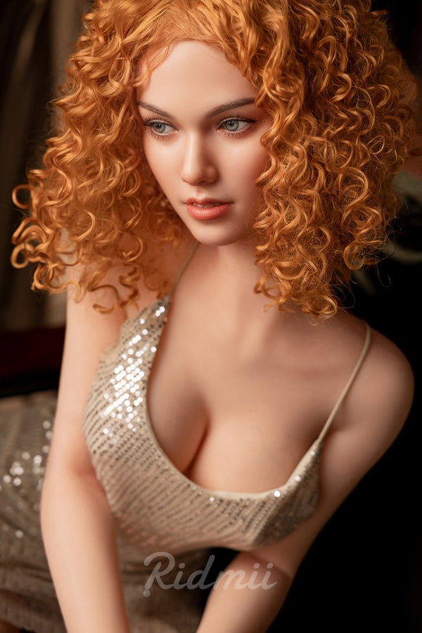 Ridmii Doll Jordi: 161cm Life-Size Silicone Head TPE Body Sex Doll