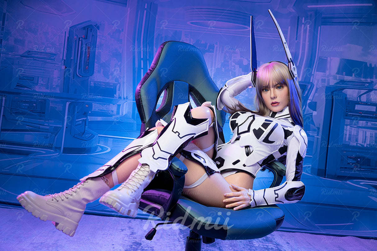 Ridmii Doll Tenar: 163cm Realistic Silicone Head TPE Body AI Intelligent Voice Companionship Robot Sex Doll