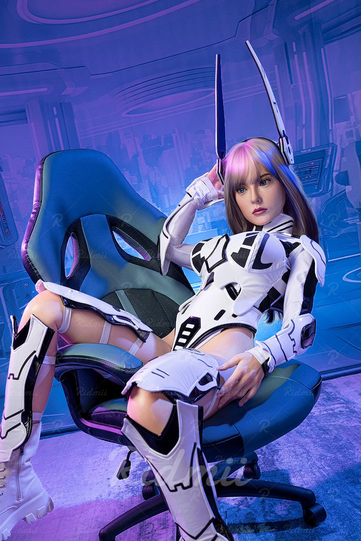 Ridmii Doll Tenar: 163cm Realistic Silicone Head TPE Body AI Intelligent Voice Companionship Robot Sex Doll