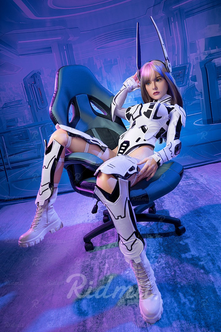 Ridmii Doll Tenar: 163cm Realistic Silicone Head TPE Body AI Intelligent Voice Companionship Robot Sex Doll