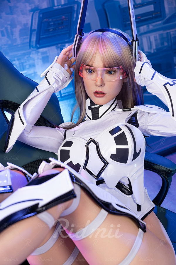 Ridmii Doll Tenar: 163cm Realistic Silicone Head TPE Body AI Intelligent Voice Companionship Robot Sex Doll