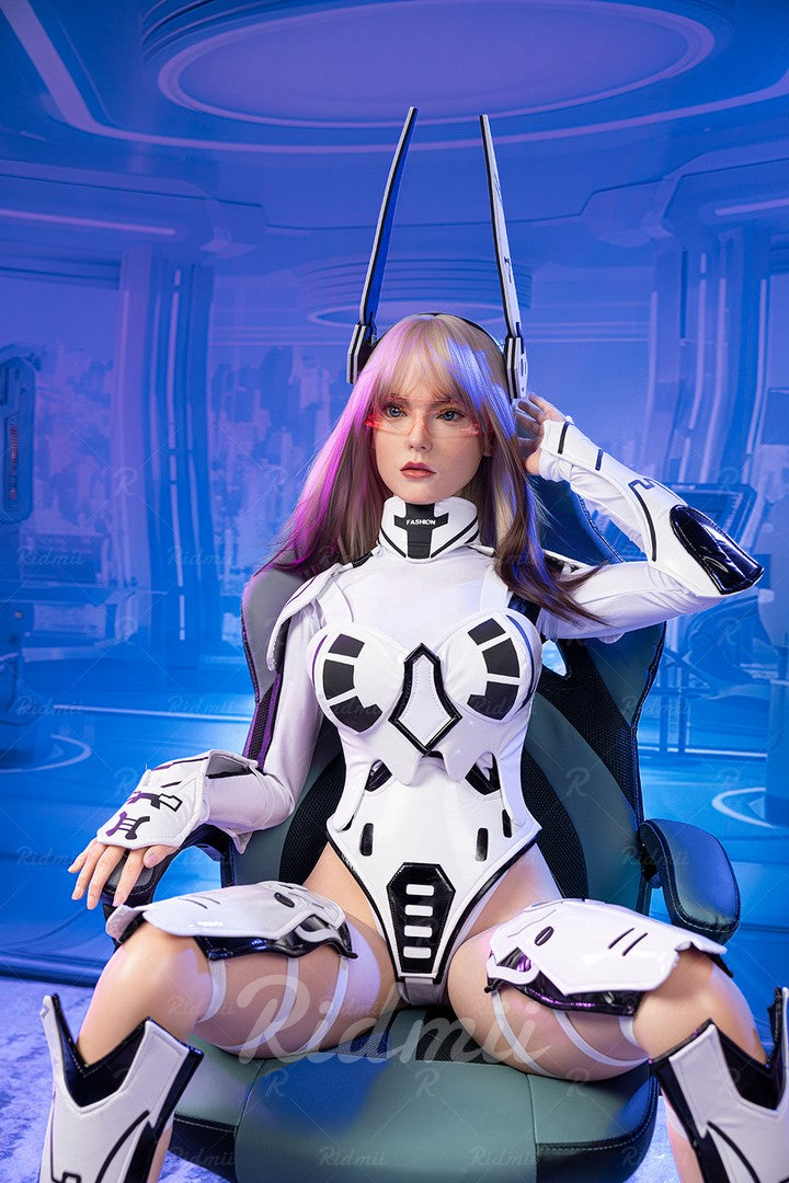 Ridmii Doll Tenar: 163cm Realistic Silicone Head TPE Body AI Intelligent Voice Companionship Robot Sex Doll