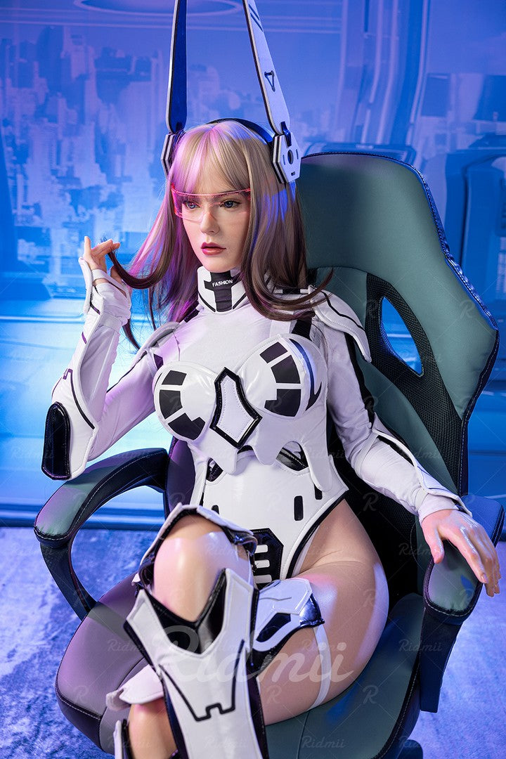 Ridmii Doll Tenar: 163cm Realistic Silicone Head TPE Body AI Intelligent Voice Companionship Robot Sex Doll