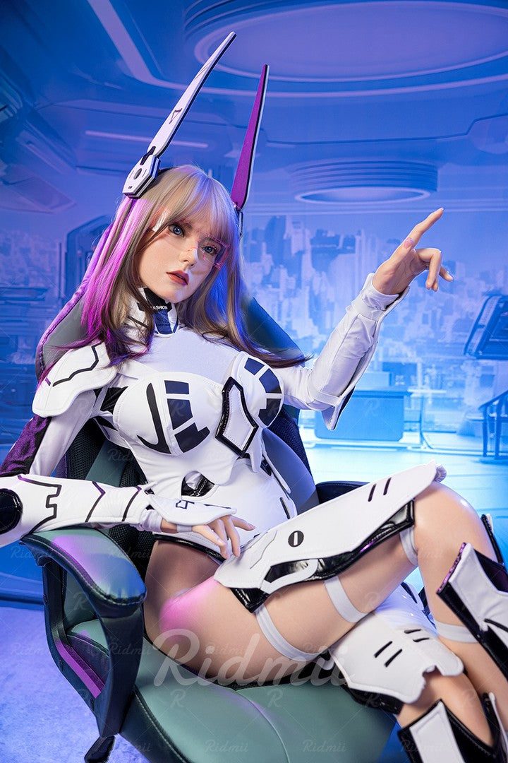 Ridmii Doll Tenar: 163cm Realistic Silicone Head TPE Body AI Intelligent Voice Companionship Robot Sex Doll