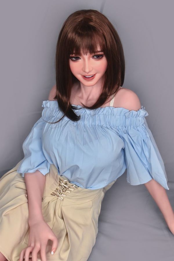 Aragaki Nagasawa: 150cm Realistic Silicone Sex Doll-Elsababe Doll