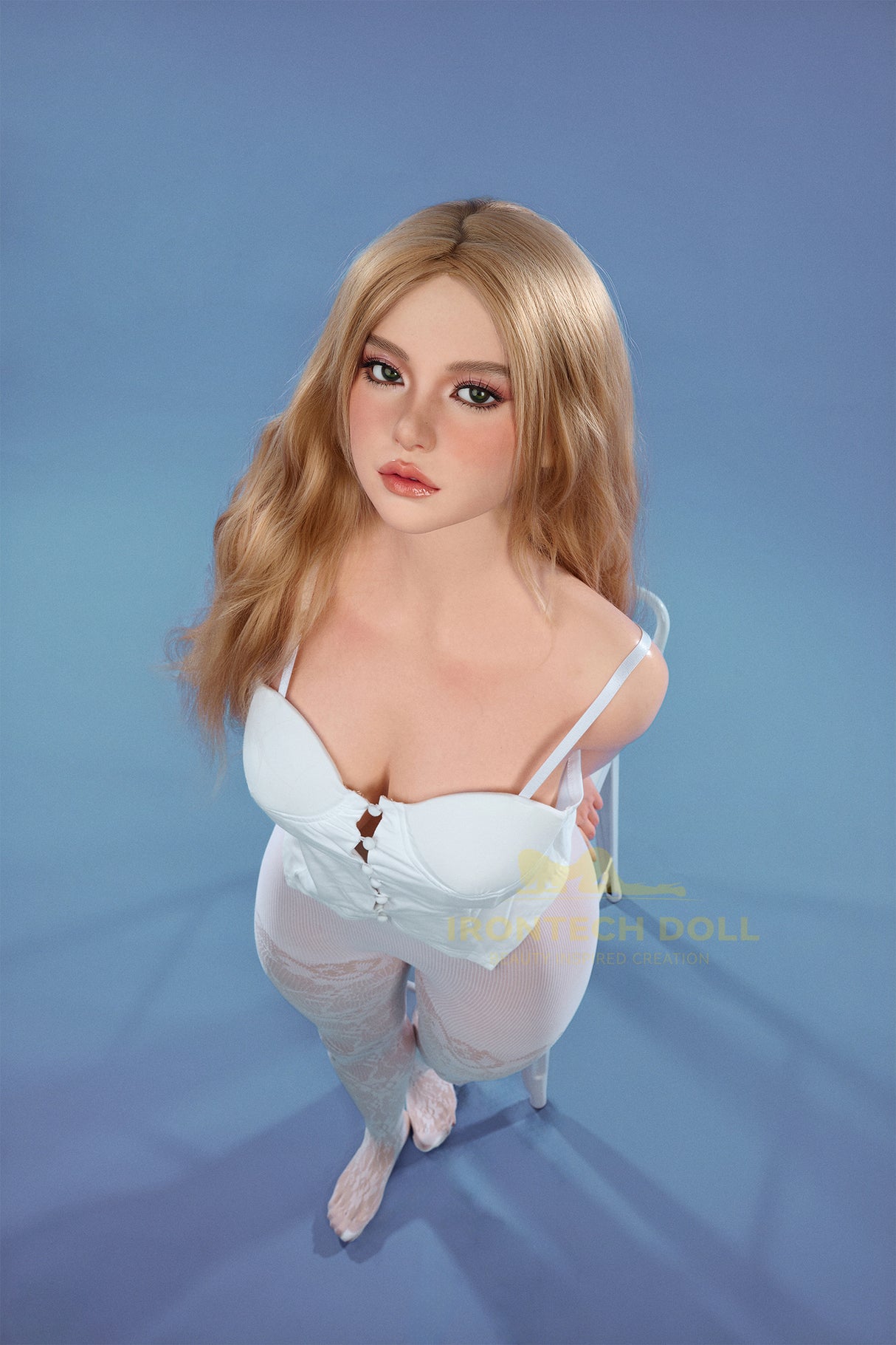 S40: Premium 164cm E-Cup Silicone Sex Doll-Irontech Doll