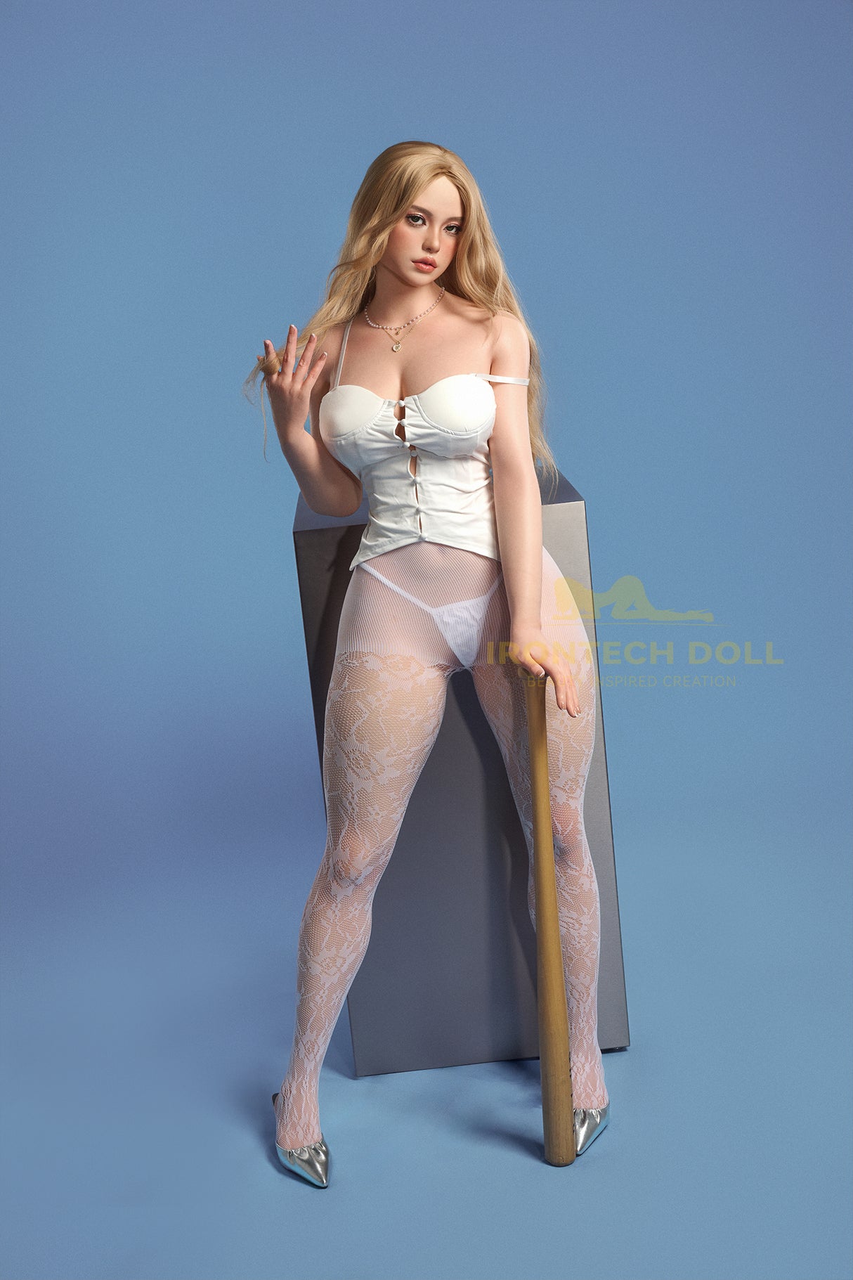 S40: Premium 164cm E-Cup Silicone Sex Doll-Irontech Doll