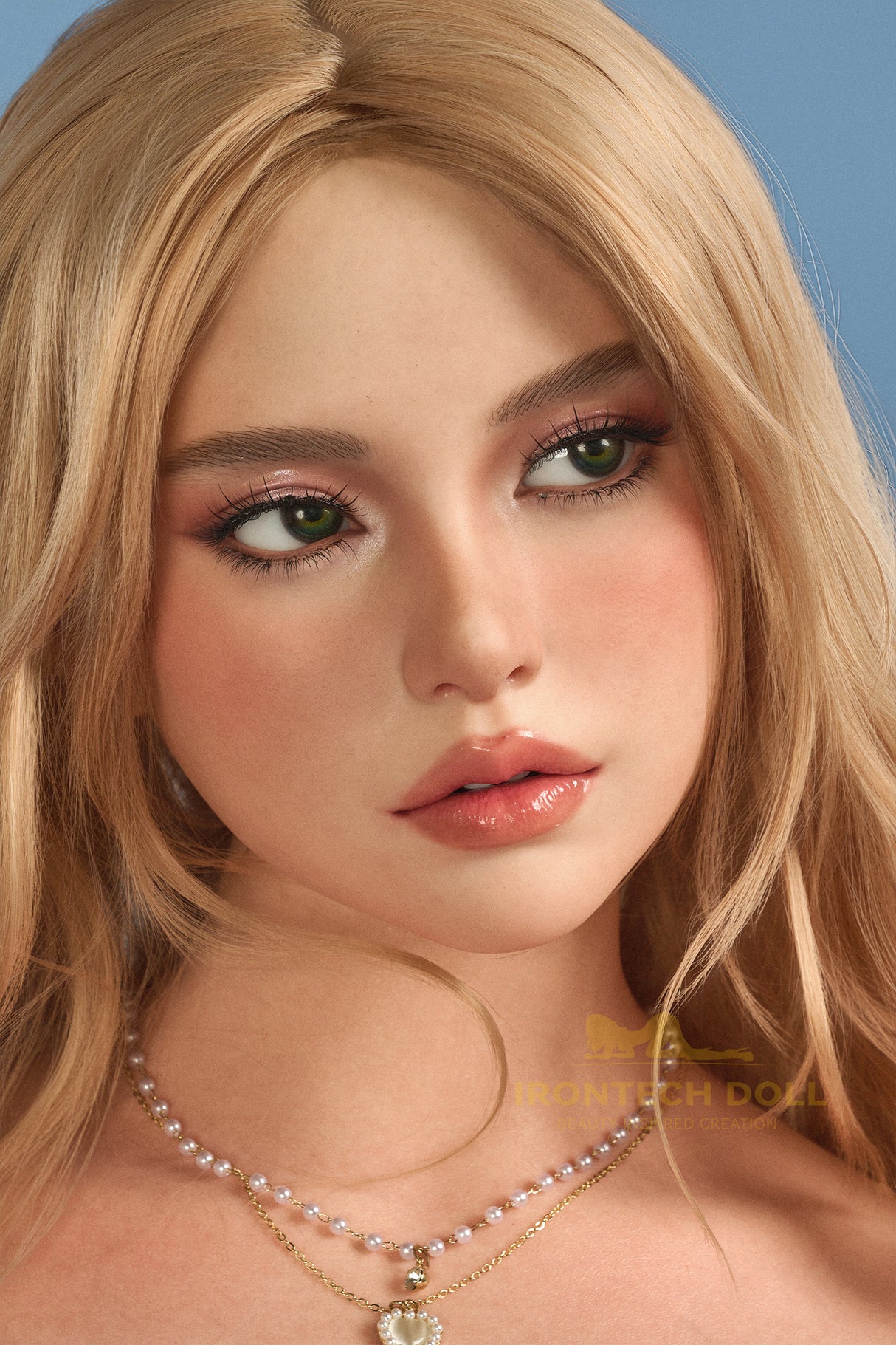 S40: Premium 164cm E-Cup Silicone Sex Doll-Irontech Doll