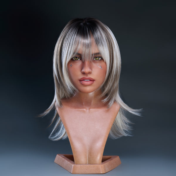 Real lady Sex Doll IronAI Heads