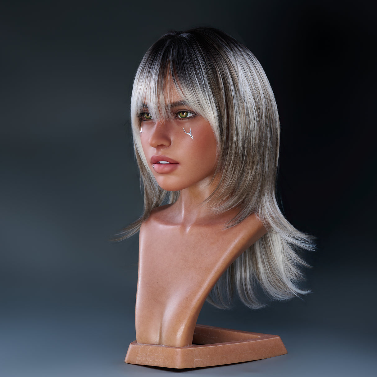 Real lady Sex Doll IronAI Heads