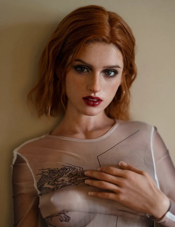 Rowan: 170cm C-Cup Chic Room Beauty Realistic Sex Doll-Set-84
