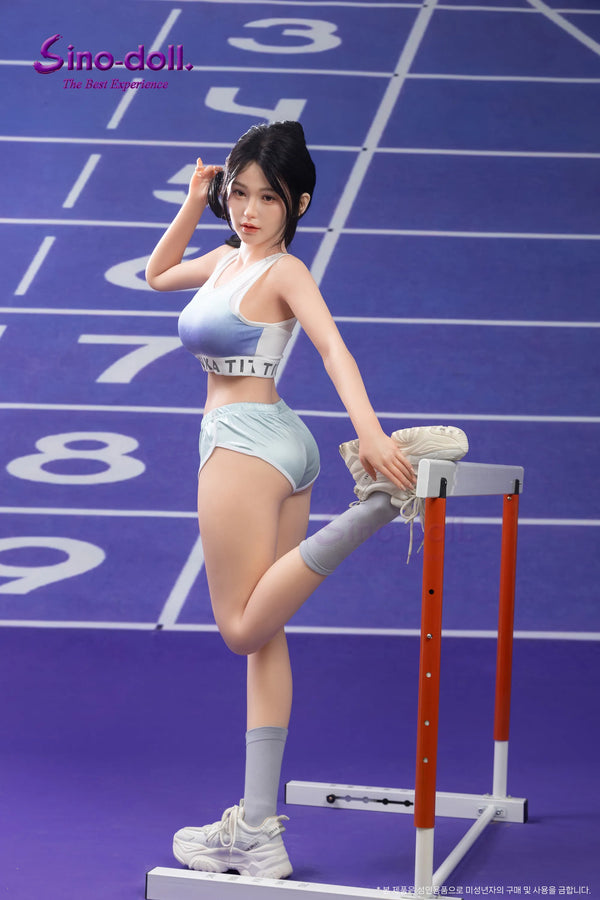 Linlan: 156cm E-Cup Tennis Sweetheart Athletic Sex Doll-Soft Max Series
